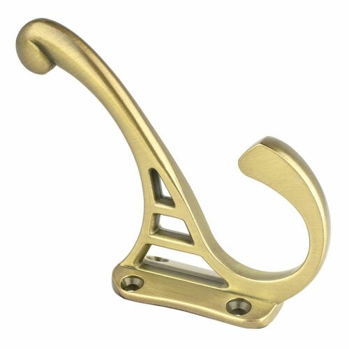 Berenson 8018-MDB-P Prelude Coat Hook - Brushed Gold