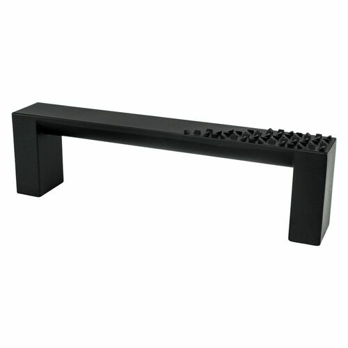 Berenson 8091-1055-P Berenson 96mm Roque Pull, Matte Black, Model 8091-1055-P