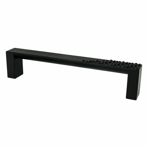 Berenson 8092-1055-P Berenson Roque 128mm Matte Black Pull 8092-1055-P