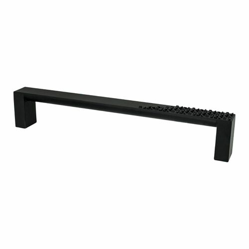 Berenson 8093-1055-P Berenson Roque Matte Black Pull, 160mm, Model 8093-1055-P