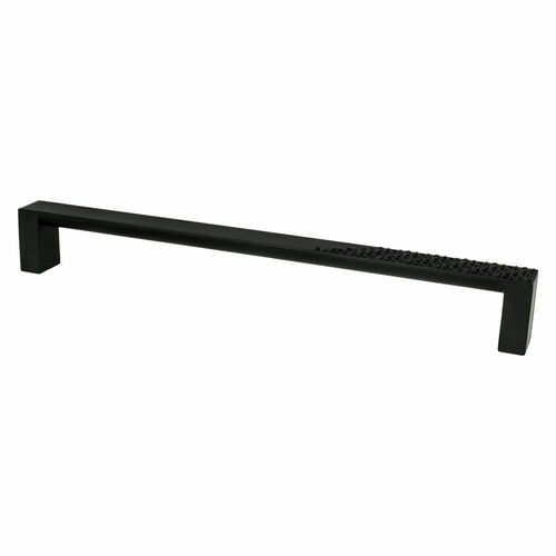Berenson 8094-1055-P Berenson Roque 224mm Matte Black Pull 8094-1055-P