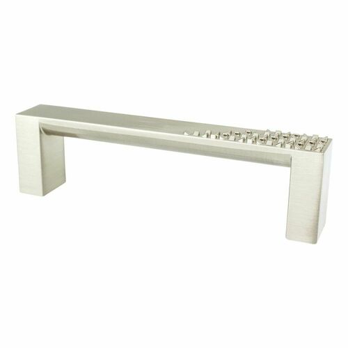 Berenson 8097-1BPN-P Berenson 96mm Roque Pull, Brushed Nickel, Model 8097-1BPN-P