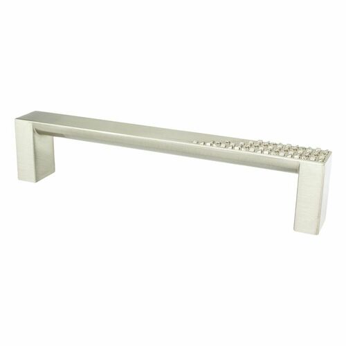Berenson 8098-1BPN-P Berenson Roque 128mm Pull, Brushed Nickel, Model 8098-1BPN-P