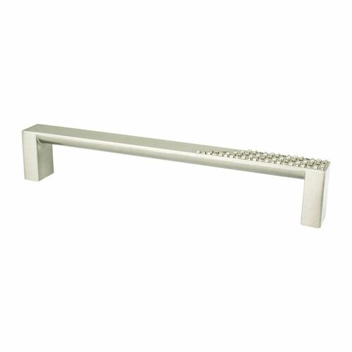 Berenson 8099-1BPN-P Berenson Roque 160mm Pull, Brushed Nickel, Model 8099-1BPN-P