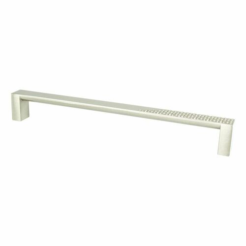 Berenson 8100-1BPN-P Berenson Roque 224mm Pull, Brushed Nickel, Model 8100-1BPN-P