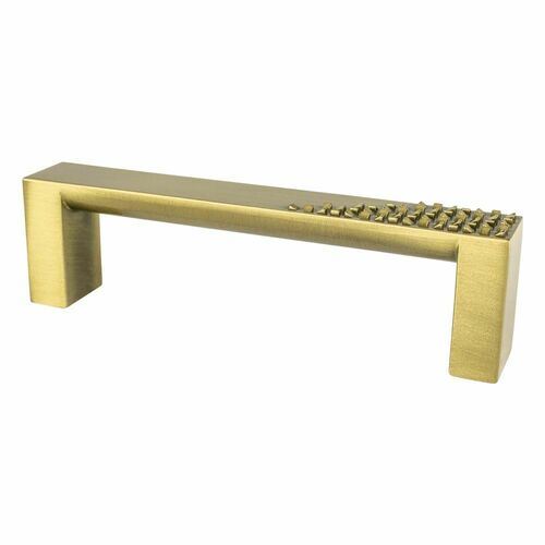 Berenson 8103-1MDB-P Berenson 96mm Roque Modern Pull, Brushed Gold 8103-1MDB-P