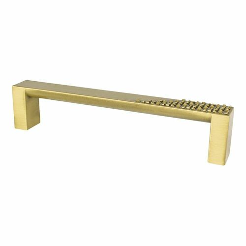 Berenson 8104-1MDB-P Berenson 128mm Roque Modern Pull, Brushed Gold 8104-1MDB-P
