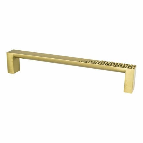Berenson 8105-1MDB-P Berenson Roque 160mm Modern Pull, Brushed Gold 8105-1MDB-P