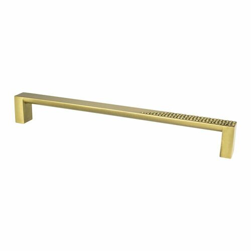 Berenson 8106-1MDB-P Berenson 224mm Roque Modern Pull, Brushed Gold 8106-1MDB-P