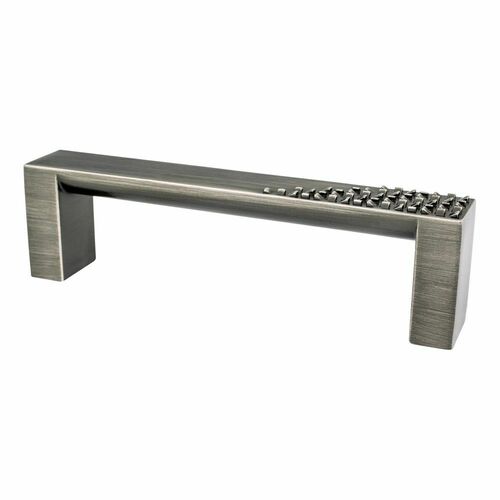 Berenson 8109-1VTN-P Berenson 96mm Roque Pull, Vintage Nickel, Model 8109-1VTN-P