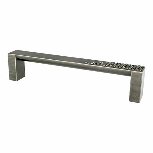Berenson 8110-1VTN-P Berenson 128mm Roque Pull, Vintage Nickel, Model 8110-1VTN-P