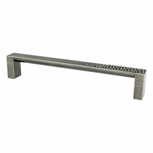 Berenson 8111-1VTN-P Berenson 160mm Roque Pull, Vintage Nickel, Model 8111-1VTN-P