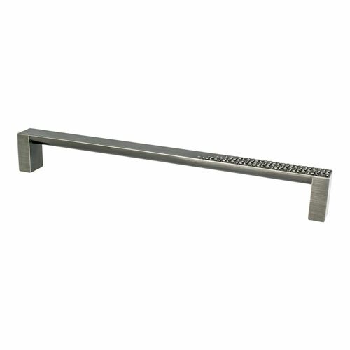 Berenson 8112-1VTN-P Berenson 224mm Roque Pull, Vintage Nickel, Model 8112-1VTN-P