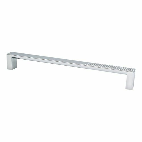 Berenson 8118-1026-P Berenson Roque Chrome Pull, 224mm, Model 8118-1026-P