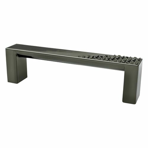Berenson 8121-1098-P Berenson 96mm Roque Pull, Black Nickel, Model 8121-1098-P