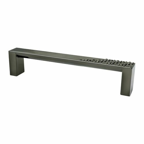 Berenson 8122-1098-P Berenson 128mm Roque Pull, Black Nickel, Model 8122-1098-P
