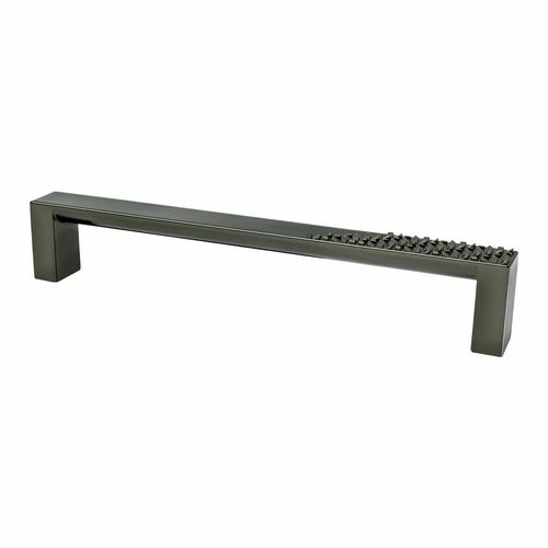 Berenson 8123-1098-P Berenson Roque 160mm Pull, Black Nickel, Model 8123-1098-P