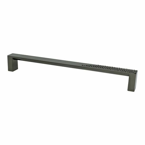 Berenson 8124-1098-P Berenson Roque 224mm Pull, Black Nickel, Model 8124-1098-P
