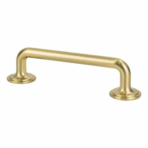 Berenson 8303-1MDB-P 96mm Folklore MOD Pull - Brushed Gold