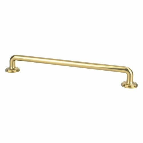 Berenson 8306-1MDB-P 224mm Folklore MOD Pull - Brushed Gold