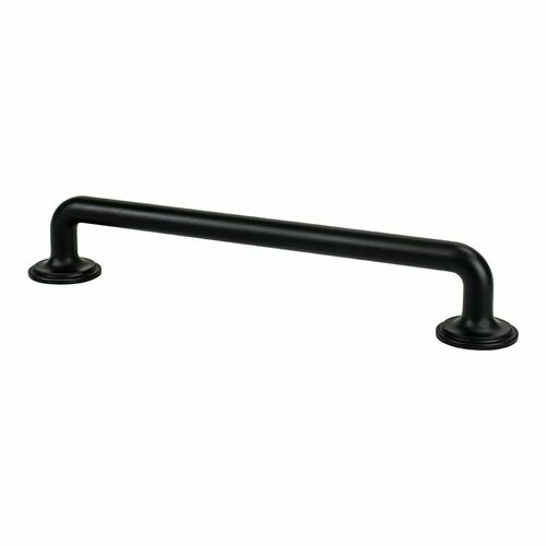 Berenson 8311-1055-P Folklore 160mm Matte Black Pull
