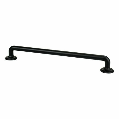 Berenson 8312-1055-P Folklore Matte Black 224mm Pull