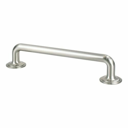 Berenson 8316-1BPN-P 128mm Folklore Brushed Nickel Pull
