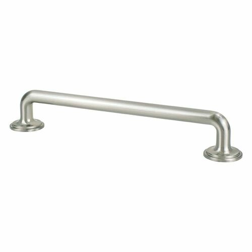 Berenson 8317-1BPN-P 160mm Folklore Brushed Nickel Pull