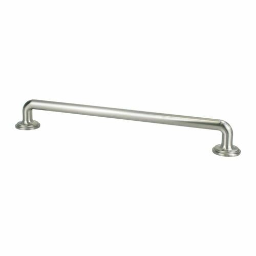 Berenson 8318-1BPN-P 224mm Folklore Brushed Nickel Pull