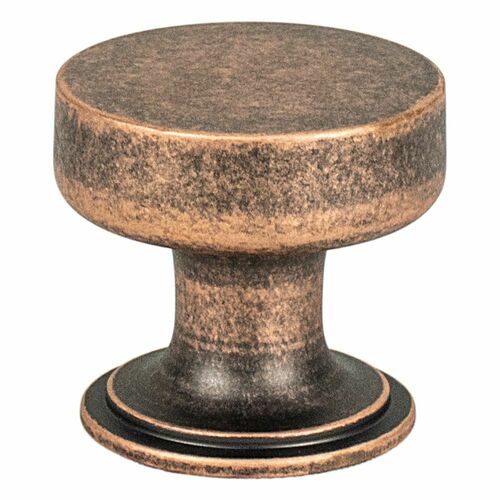 Berenson 8326-10WC-P Folklore Weather Copper Knob 1-1/16