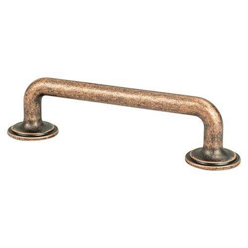 Berenson 8327-10WC-P 96mm Folklore Pull - Weathered Copper