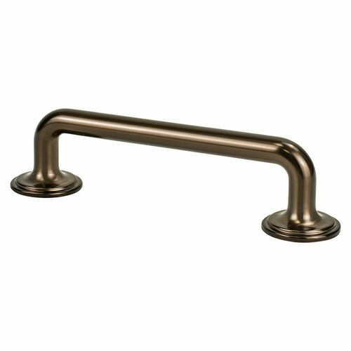 Berenson 8333-10TB-P 96mm Folklore Pull - Toasted Bronze