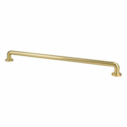 Berenson 8343-1MDB-P 18in Folklore MOD Pull - Brushed Gold