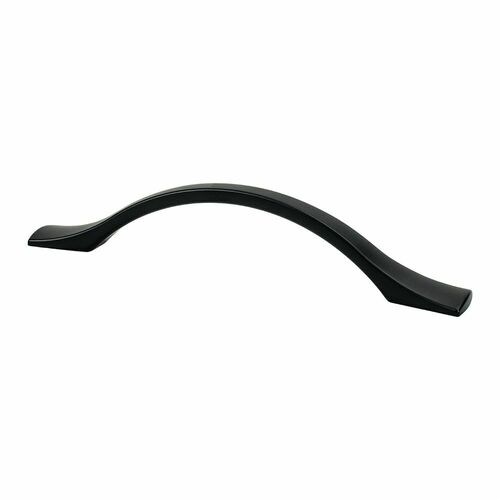 Berenson 9143-1055-P Echo 128mm Matte Black Pull