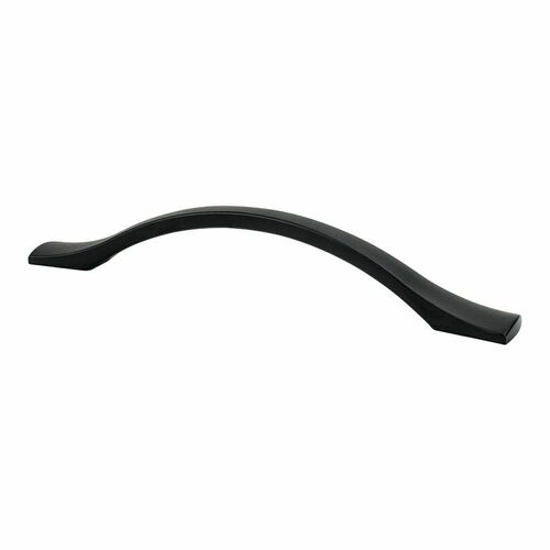 Berenson 9144-1055-P Echo Matte Black 160mm Pull