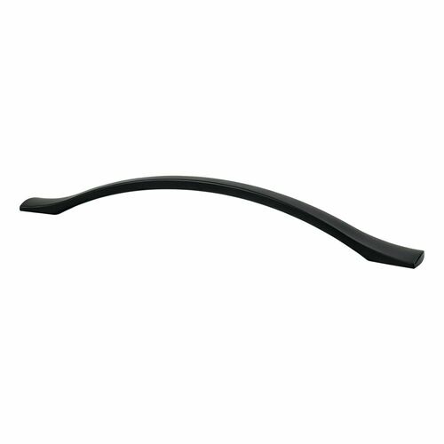 Berenson 9145-1055-P Echo Matte Black 224mm Pull