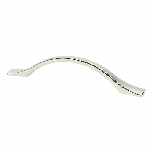 Berenson 9152-1014-P Echo 128mm Polished Nickel Pull