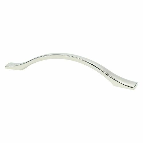 Berenson 9153-1014-P Echo 160mm Polished Nickel Pull