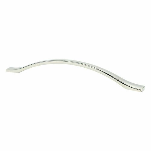Berenson 9154-1014-P Echo 224mm Polished Nickel Pull