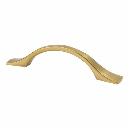 Berenson 9163-1MDB-P 96mm Echo Modern Brushed Gold Pull