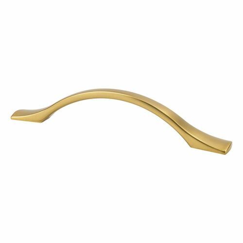 Berenson 9164-1MDB-P Echo 128mm Modern Brushed Gold Pull
