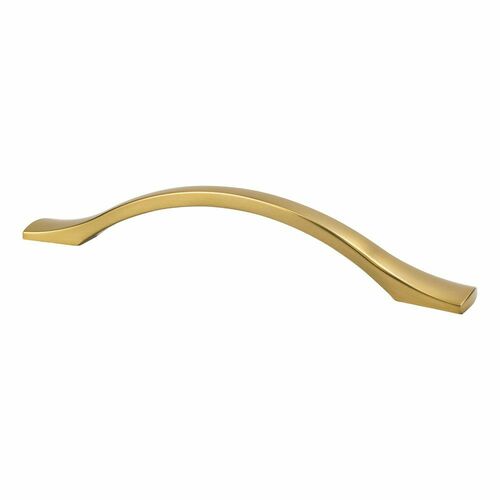 Berenson 9165-1MDB-P 160mm Echo Modern Brushed Gold Pull