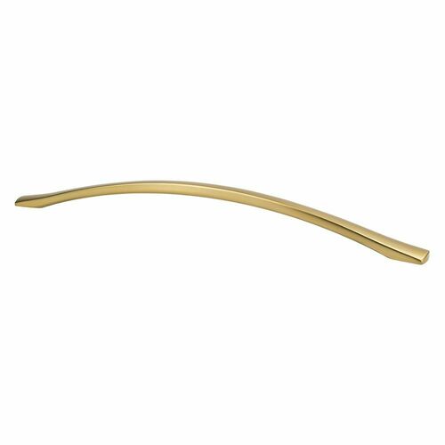 Berenson 9168-1MDB-P 18in Echo Modern Brushed Gold Pull