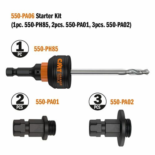 CMT 550-PA06 Starter Kit 1-PH85, 2-PA01, 3-PA02