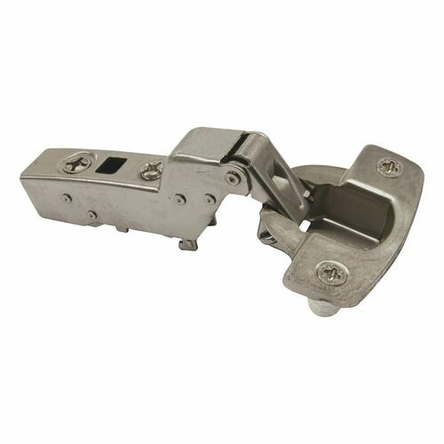 Hettich 9073652 110 Self-Closing Inset 2-Cam Press-In Hardware
