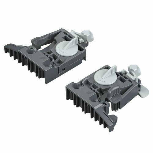 Hettich 9306535 2D Front Fixing Clip Set for 1/2