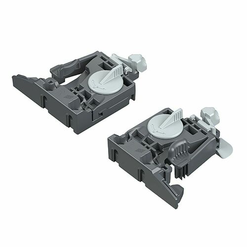 Hettich 9306536 2D Front Fixing Clip Set for 5/8