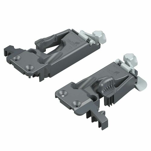 Hettich 9306538 1D Top Mount Fixing Clip Set for 5/8