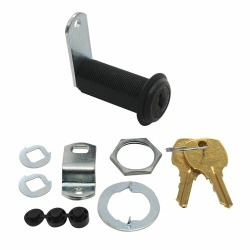 National Lock C8060-C642A-Y21 Disc Tumbler Cam Lock Flex 1-7/16