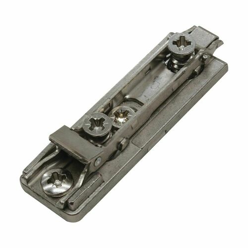Salice BAPGR09/16 0mm Plate Cast/Steel Euro Screw